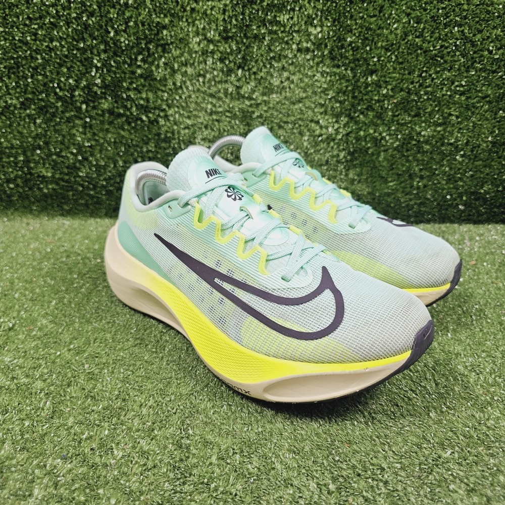 Nike Zoom Fly 5 Mint Foam Ghost Green Athletic Sneakers DM8968-300 Mens 10
